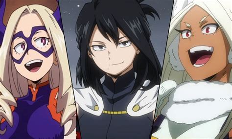 my hero academia characters female|Top 15+ Most Popular Female Characters In My Hero Academia